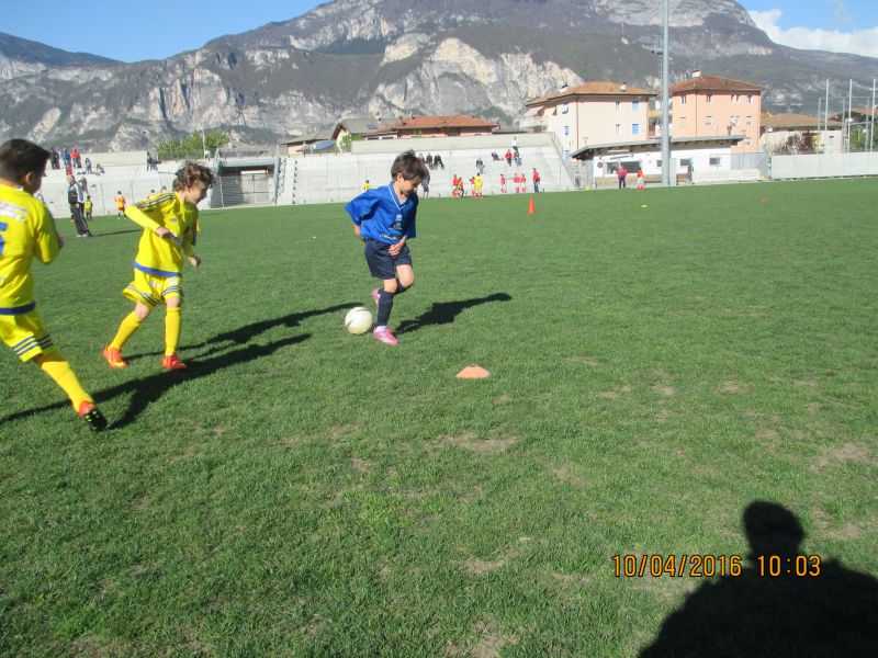 Domenica 10 aprile 2016 si è svolta a S. Michele all’Adige una bellissima Festa delle Scuole di Calcio